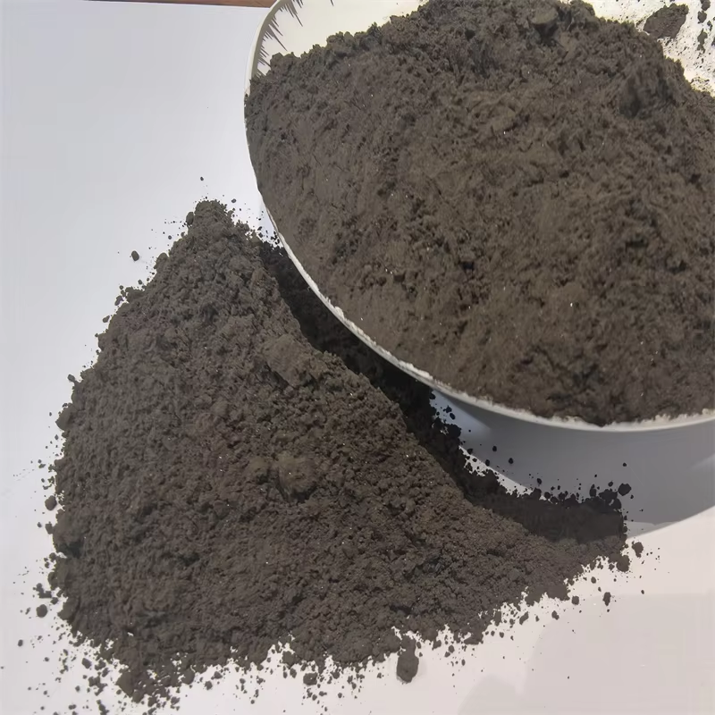 玻璃瓶常用著色劑：鉻礦粉